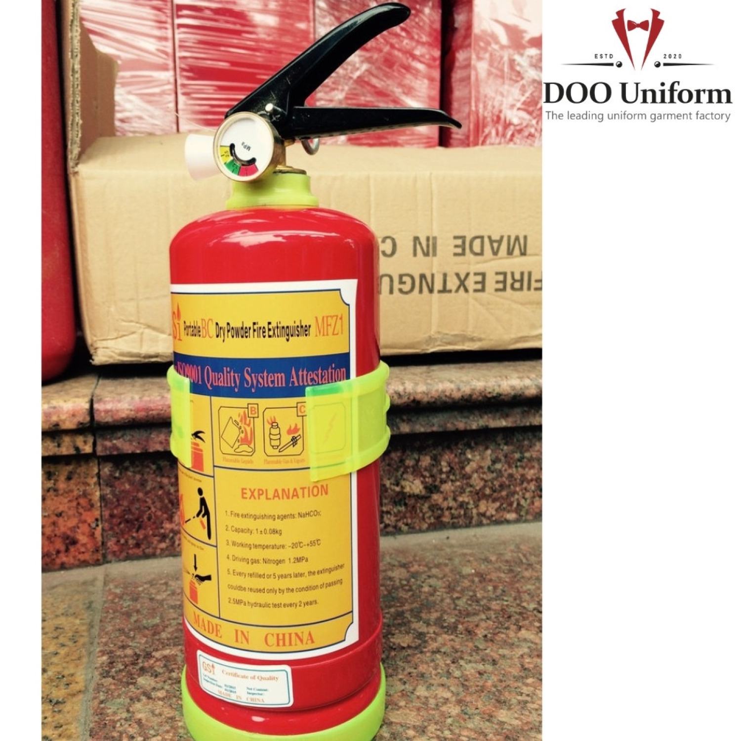 Bình ᴄhữa Cháy Bột, bình cứu hỏa MFZ2 ABC Vinfire 2kg