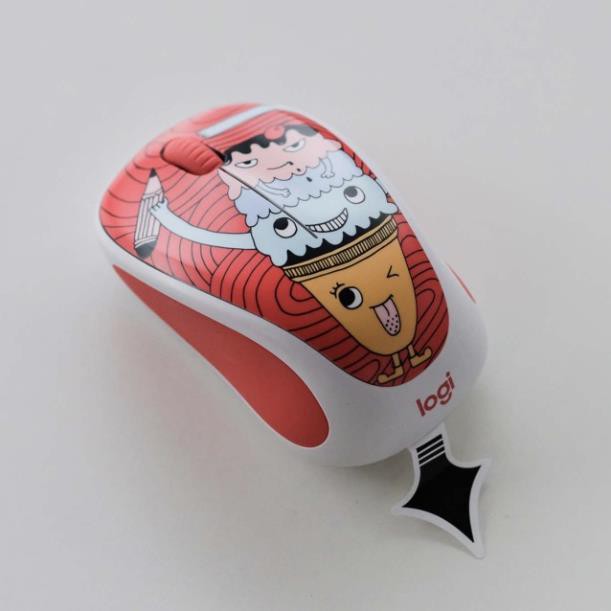 Chuột không dây Logitech M238 Doodle Collection bao giá