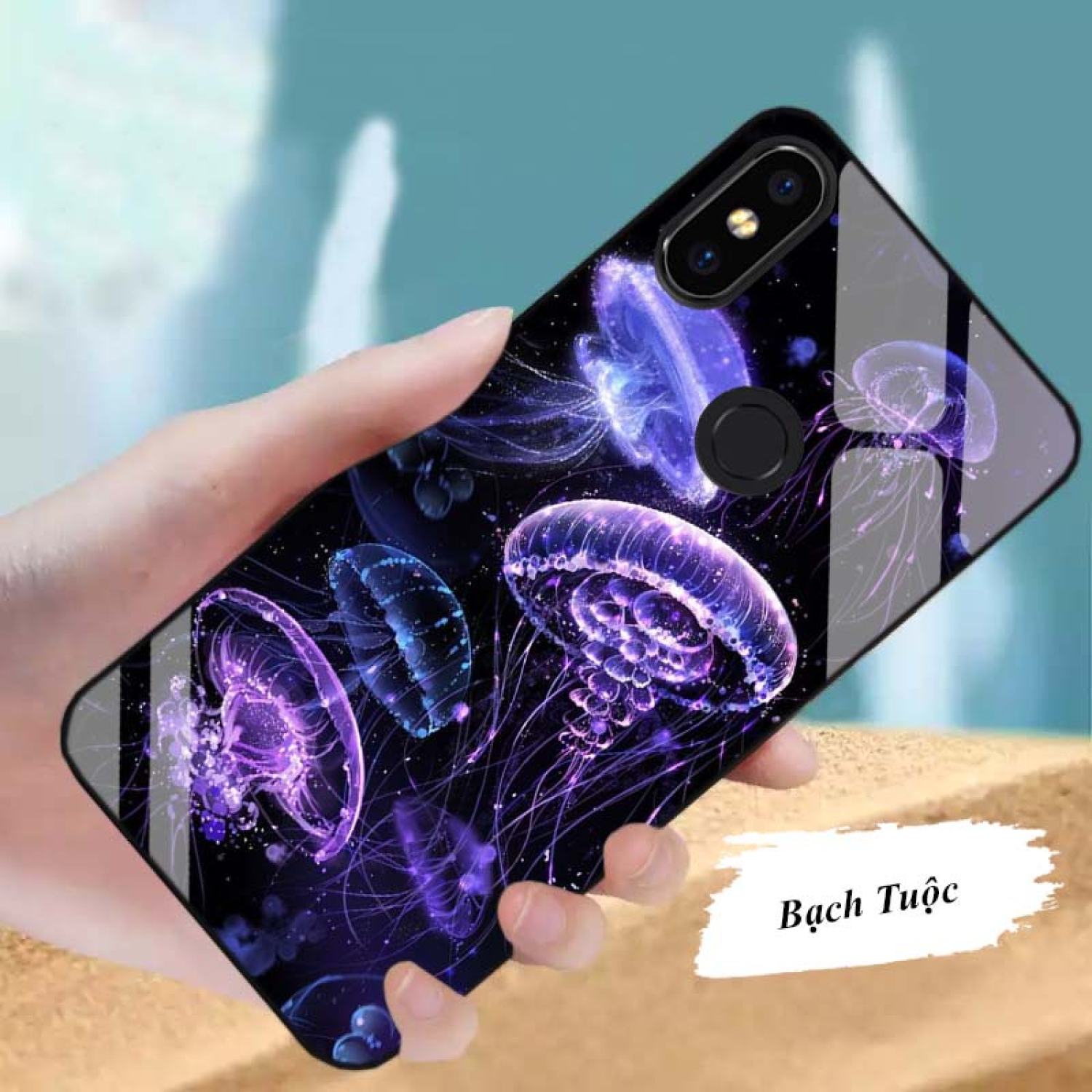 Ốp XIAOMI Redmi 7, Note 7, Note 7 Pro, Lưng Kính Cường Lực Cao Cấp Mới ƞhất