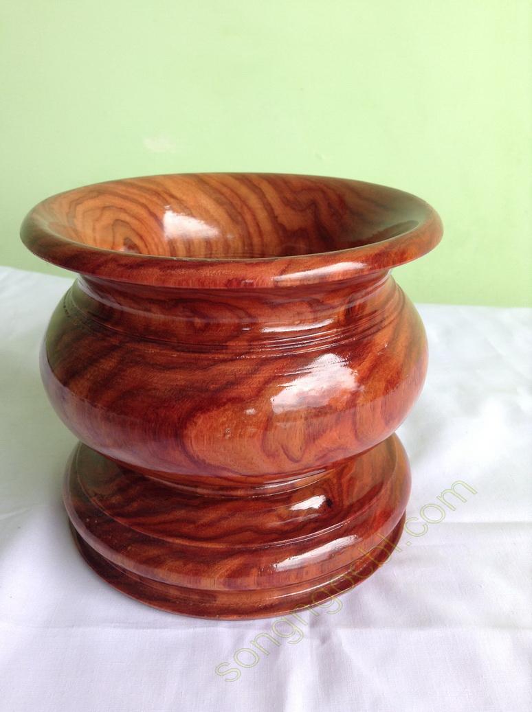 Incense Bowl, High-Quality Solid Wood Incense Burner