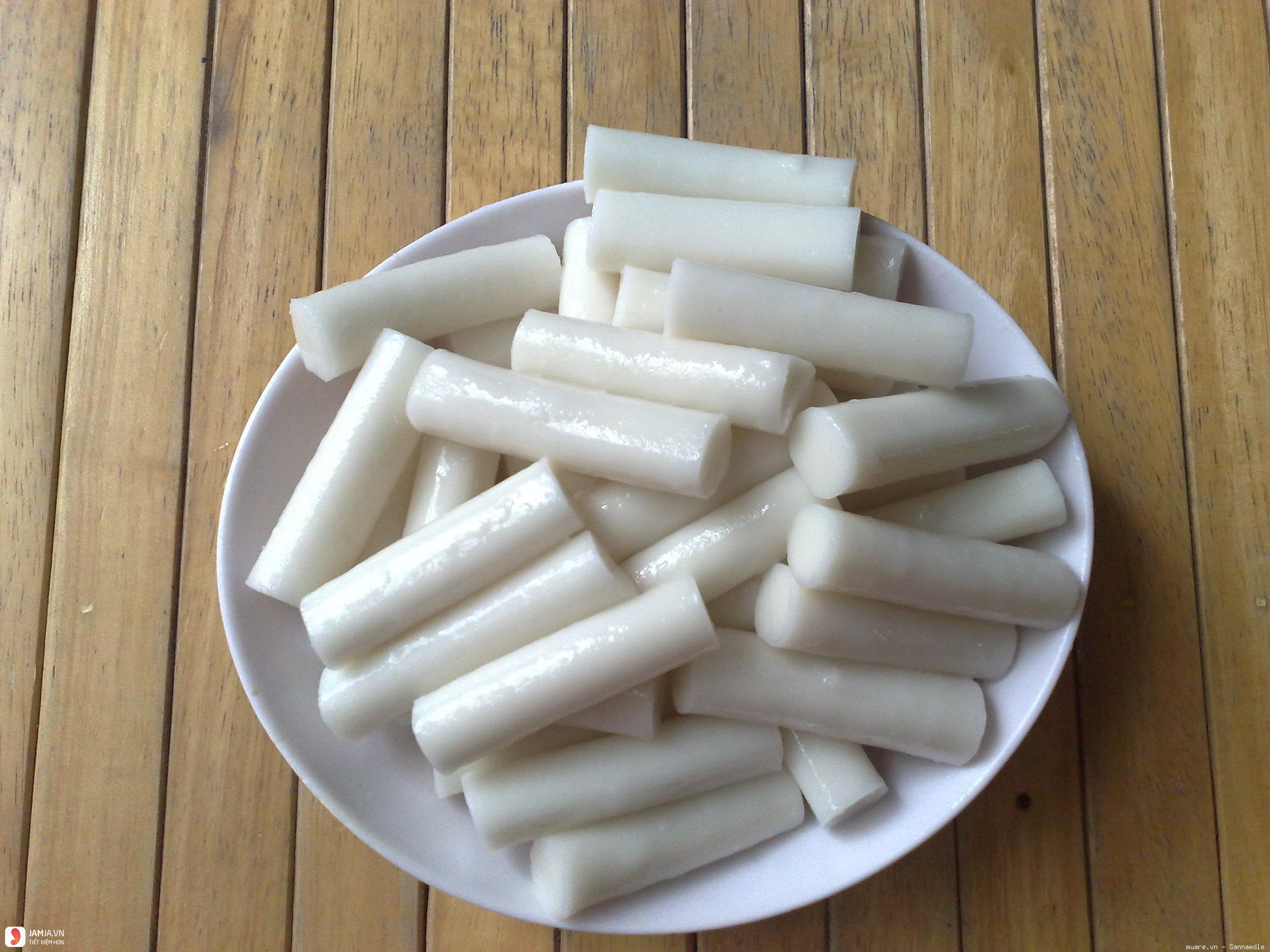 1KG BÁNH GẠO XANH HÀN QUỐC