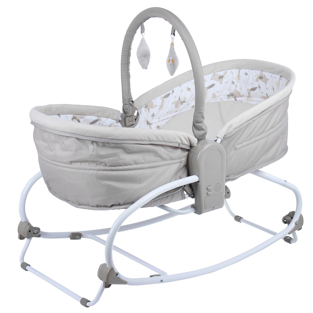 Nôi rung Kiza Crown 3 in 1 (Kids Plaza Crown  3 in 1)