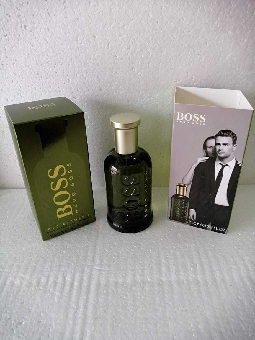 hugo boss aromatic