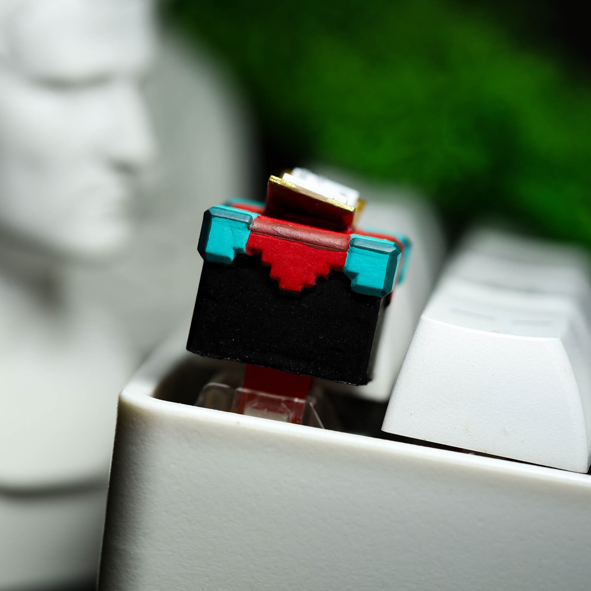 Key Cap MineCraft cực chất, nút bàn phím lẻ, NÚT bàn phím siêu độc lạ