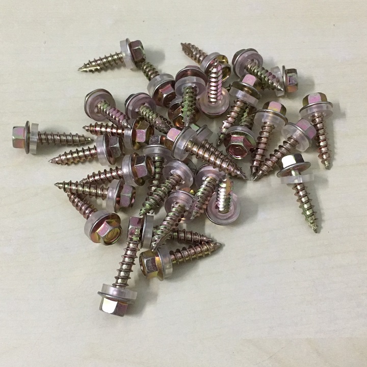 2.5CM - 100 Con VÍT BẮN TÔN GỖ - VÍT GỖ