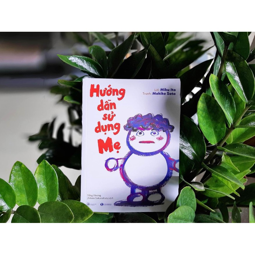 Sách Ehon - Hướng Dẫn Sử Dụng Mẹ (Tái Bản 2020)
