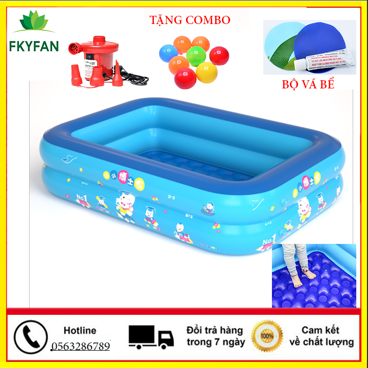 [TẶNG BƠM ĐIỆN+BÓNG+BỘ VÁ BỂ ] bể bơi cho bé 3 tầng 1M2,1M3,1M5,1M8,2M1,2M6 BỂ BƠI 3 TẦNG,HỒ BƠI phao đại dương, bể bơi, hồ bơi khổng lô, bể bơi trẻ em giá rẻ có họa tiết ngỗ nghĩnh đáng y