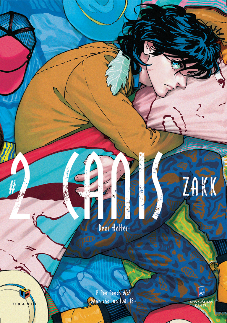 Sách - Canis Dear Hatter - Tập 1+2