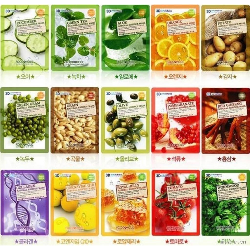 Mặt Nạ Foodaholic 3D Natural Essence Mask