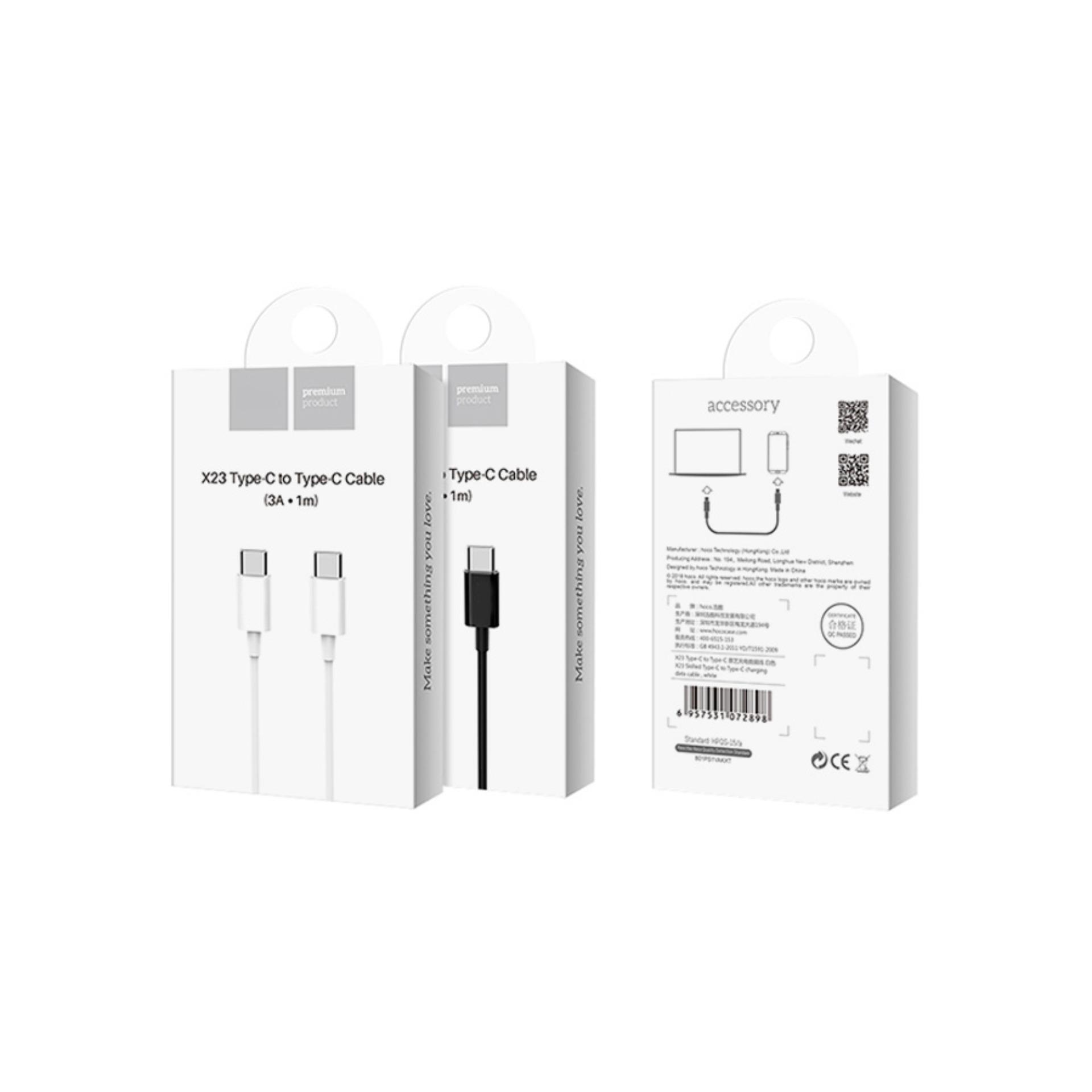 Cáp sạc và truyền dữ liệu type-C Hoco. X23