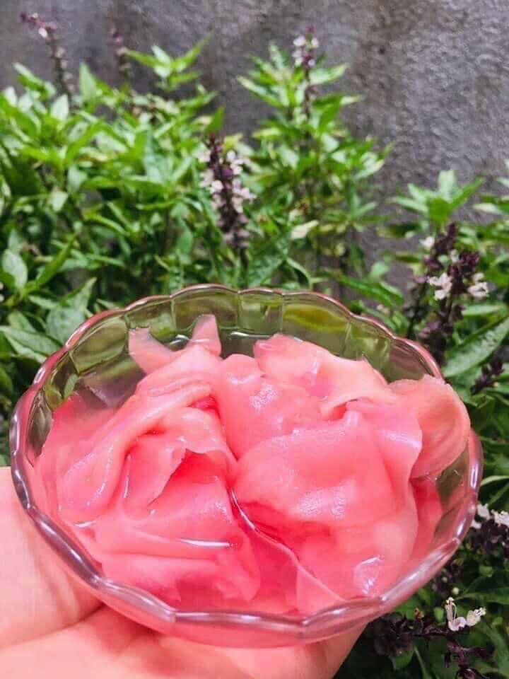 GỪNG HỒNG GARI 250gram