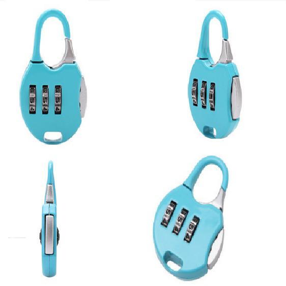 [HCM]Ổ khóa số chống trộm ổ khóa vali túi xách mini