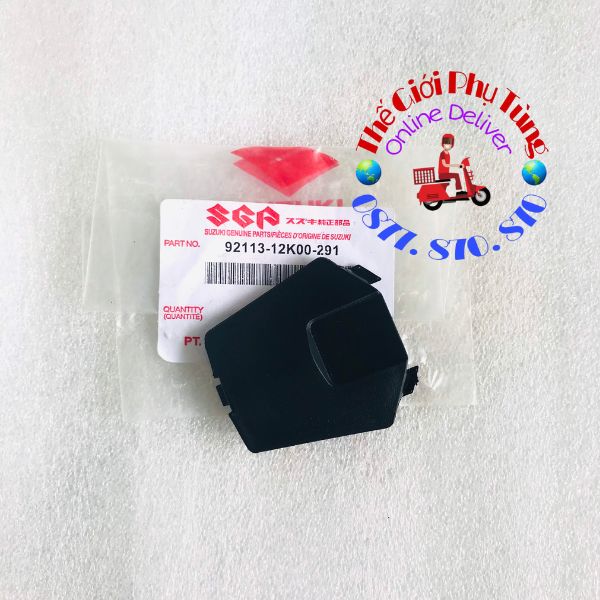 Nắp bình nước phụ raider fi - satria fi zin indonesia - 92113-12k00-291