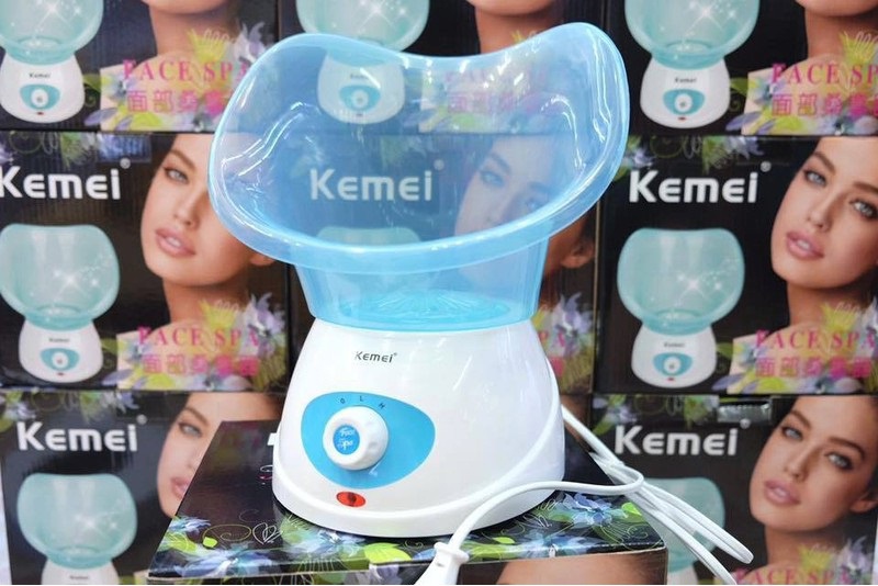 Máy Xông Hơi Mặt Kemei KM 6080