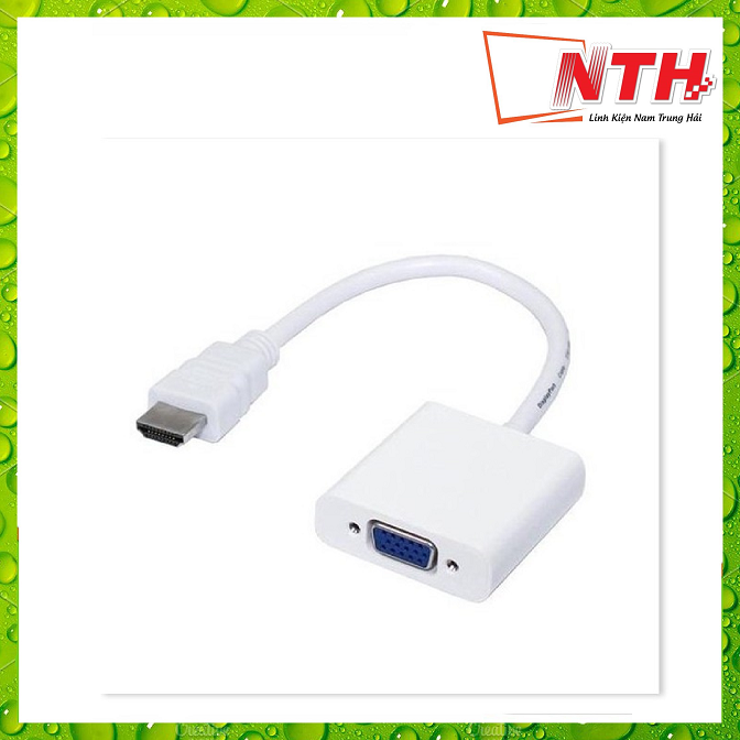 HDMI ra Vga không audio