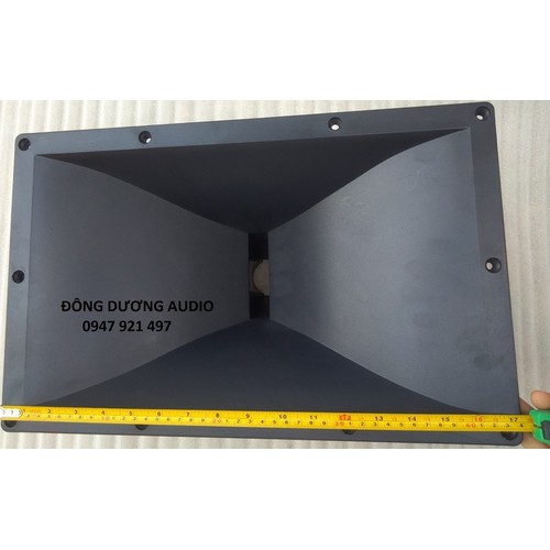 Throat speaker 750 - 1 piece throat speaker treble 750-28x43cm