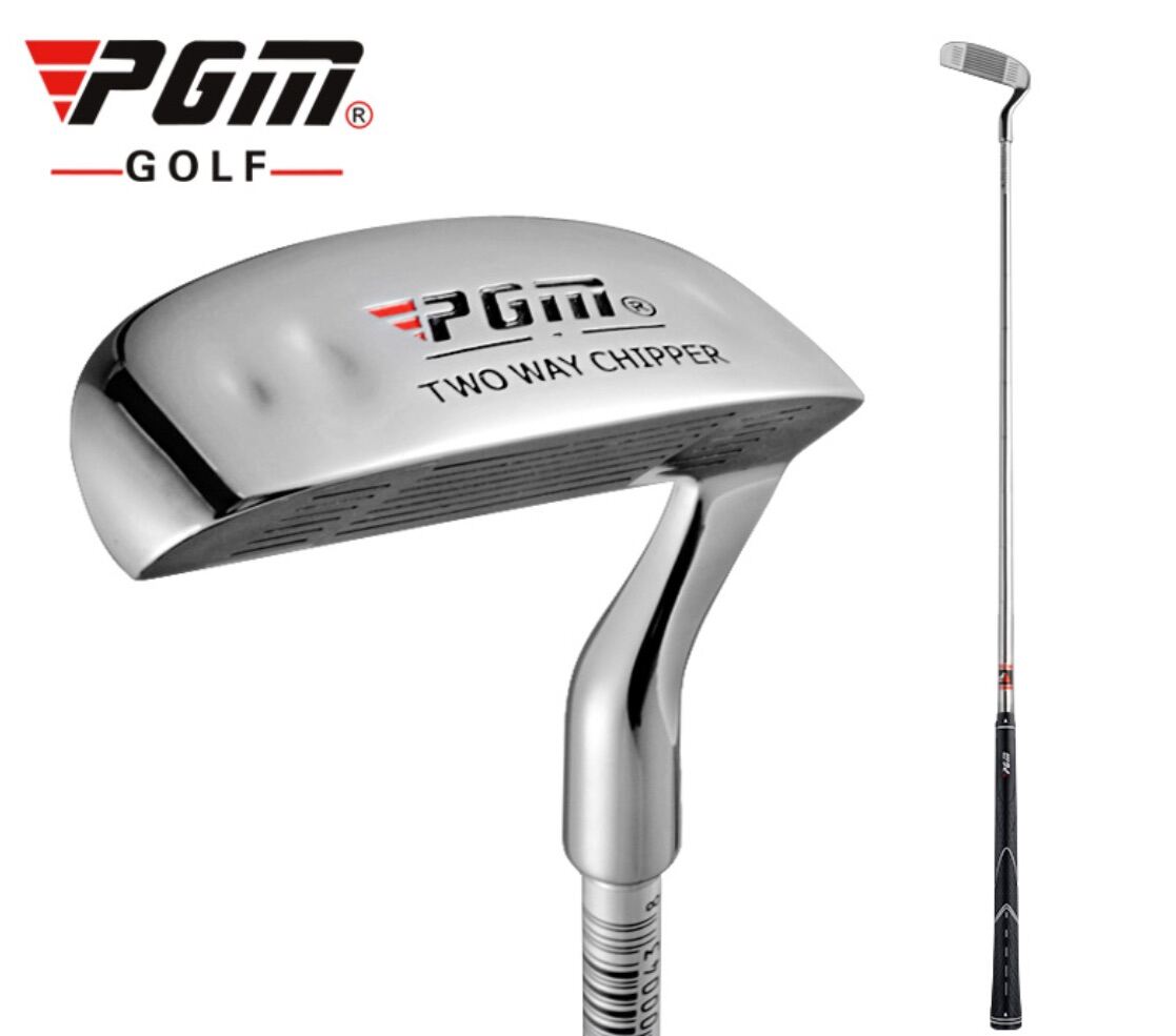 Gập tập golf - gậy chiper 2 mặt PGM