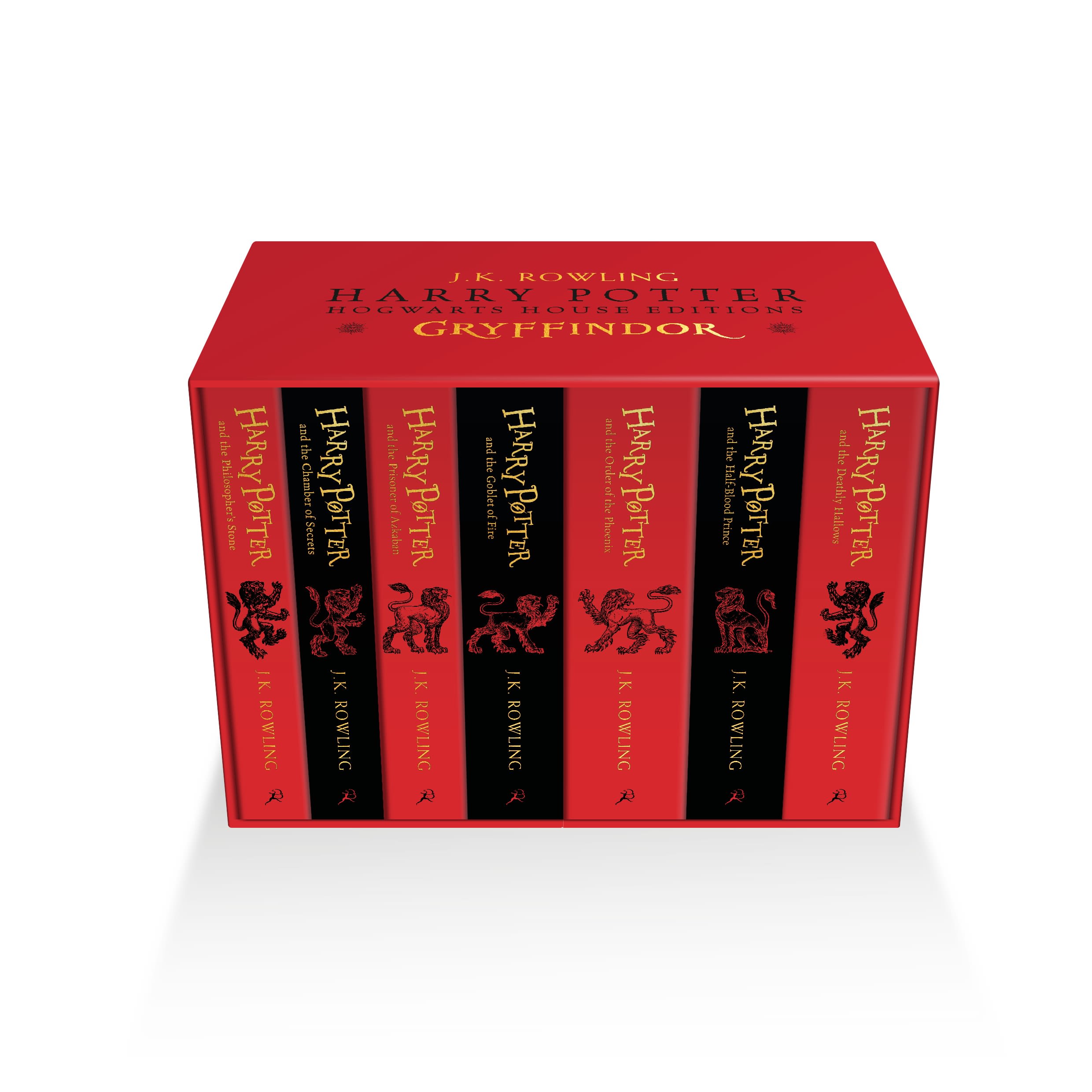 Sách: Harry Potter Gryffindor House Editions Paperback Box Set