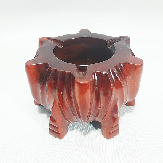 Gạt tàn gỗ cao cấp size ngang 12cm - 14cm
