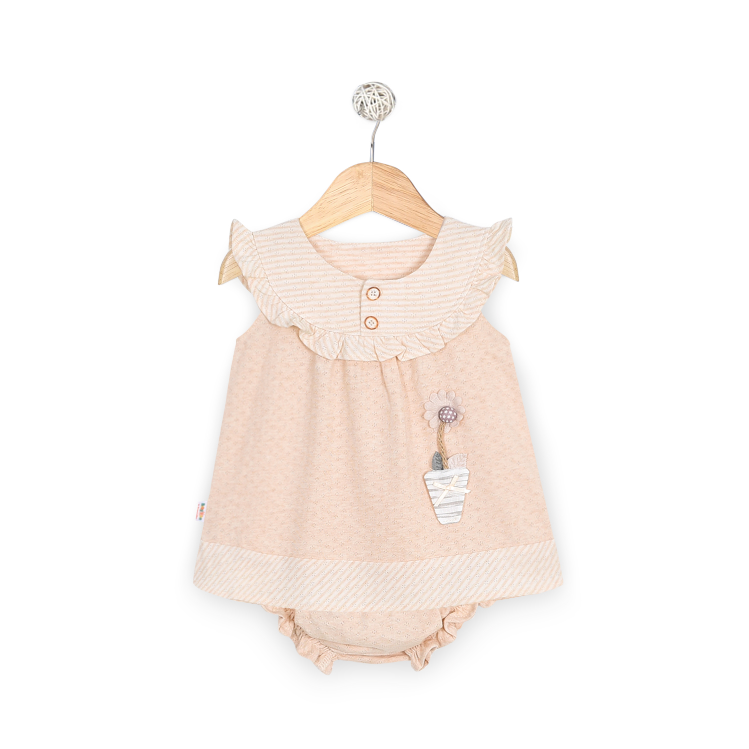 BỘ NGẮN BG MÀU TỰ NHIÊN 1133 - HELLO BB