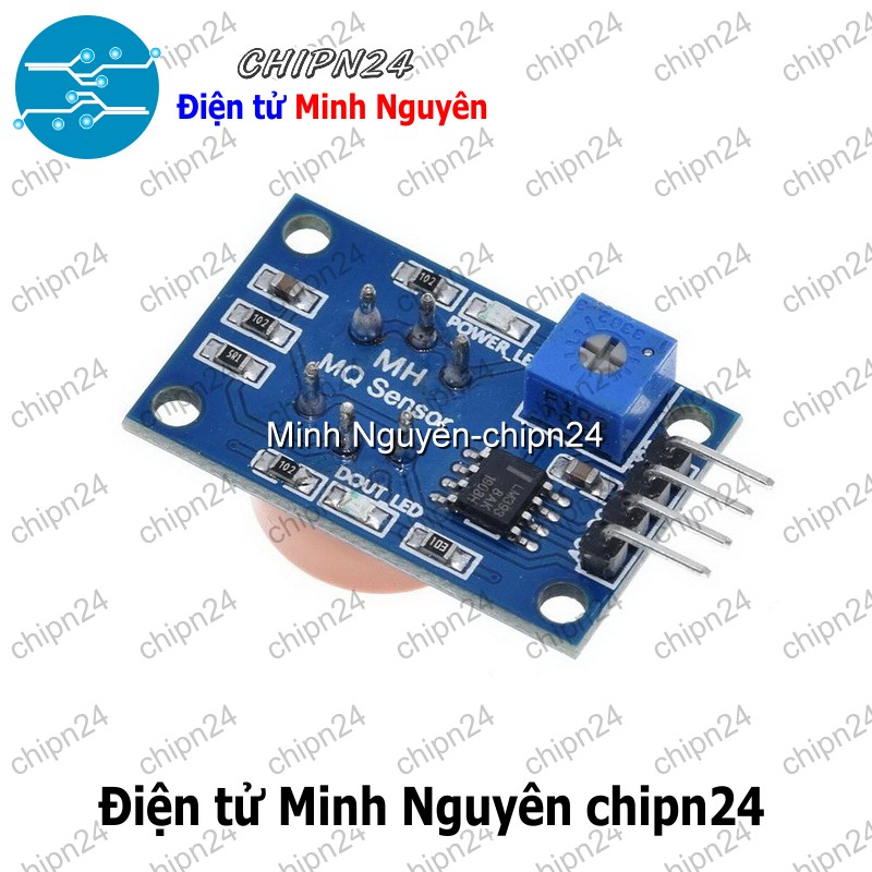 [1 cái] (E26) Module Cảm Biến MQ-3 MQ3 Nồng Độ Cồn