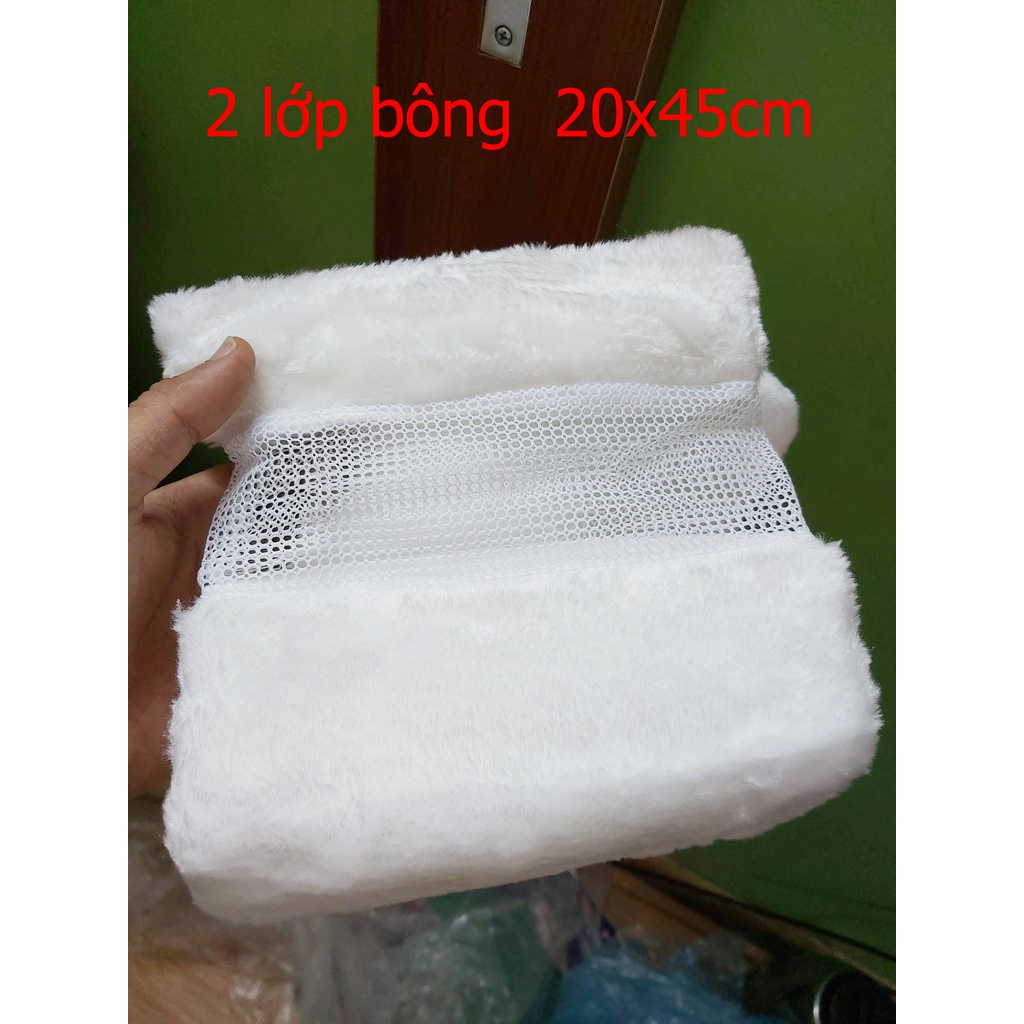 TÚI LỌC 3D - 2 lớp chống tràn bể cá