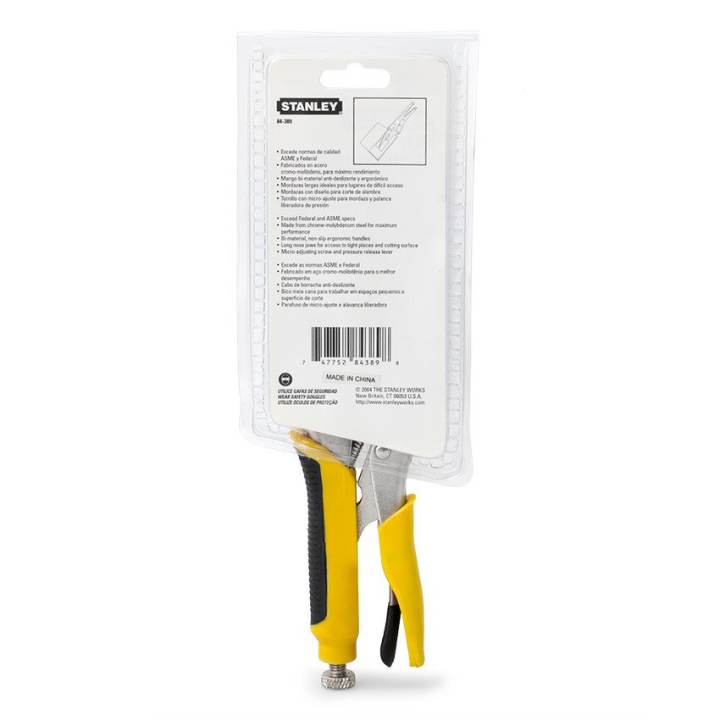 Kìm chết mỏ nhọn Stanley 84-389 9-1/2inch