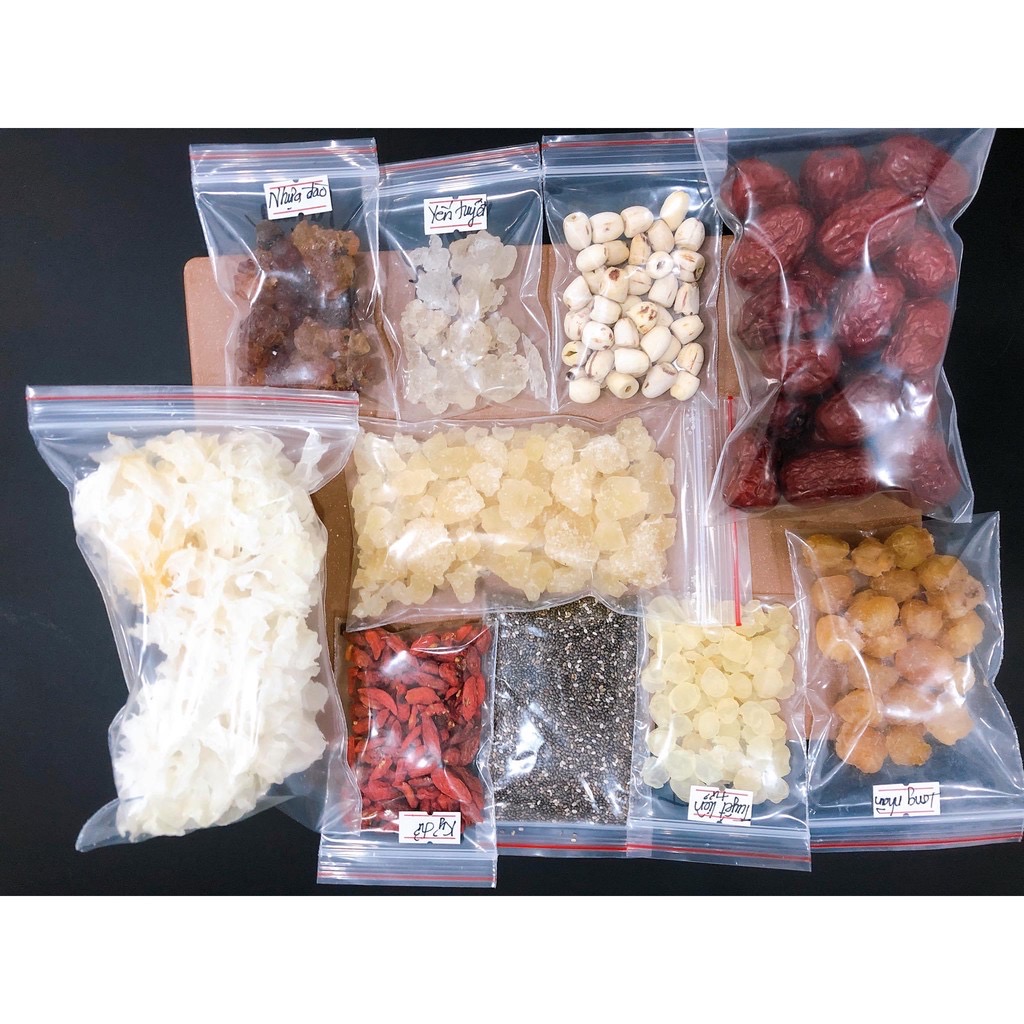 Chè dưỡng nhan set 12vị 400g