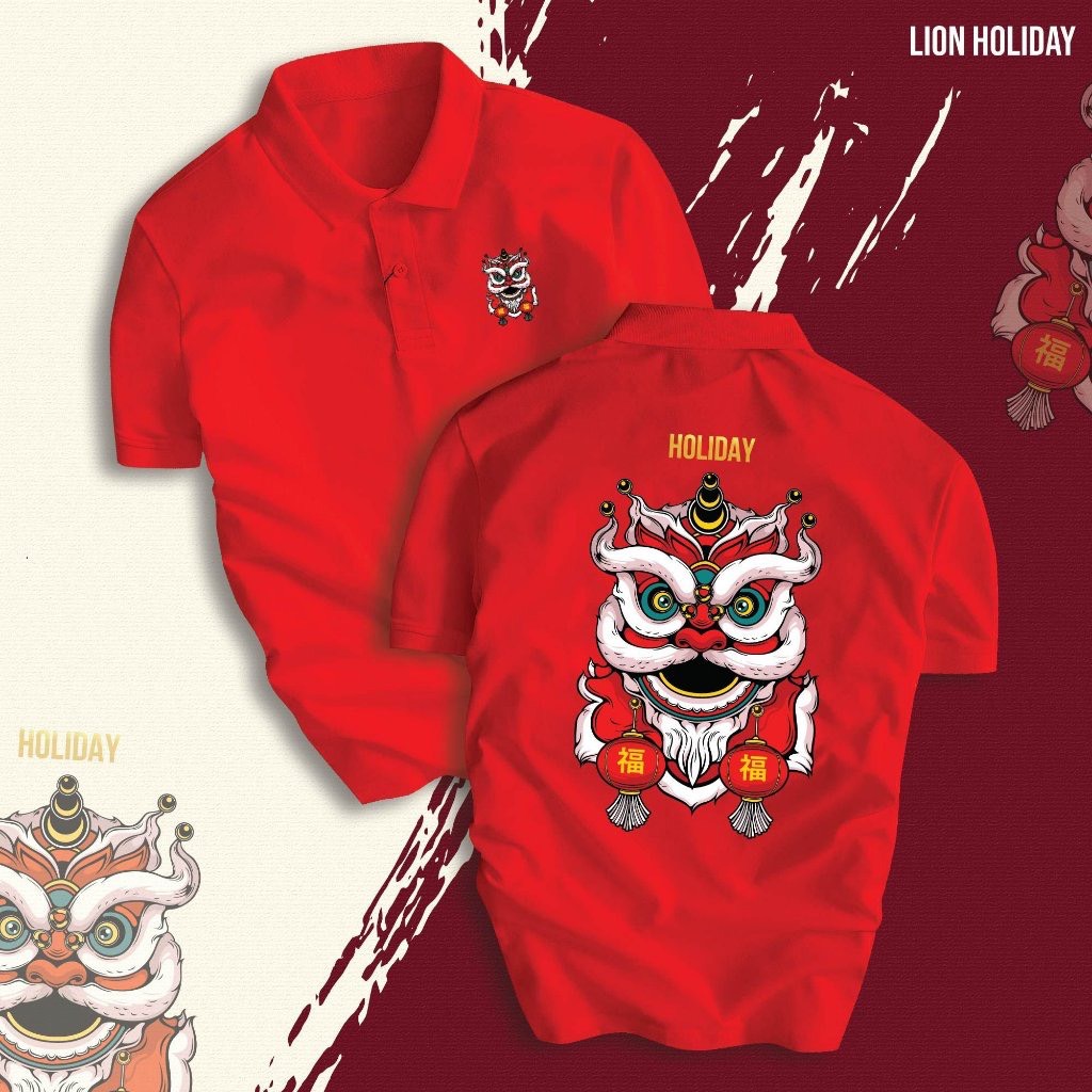 ÁO THUN POLO NAM  TẾT 2024  SIÊU ĐỘC ĐÁO