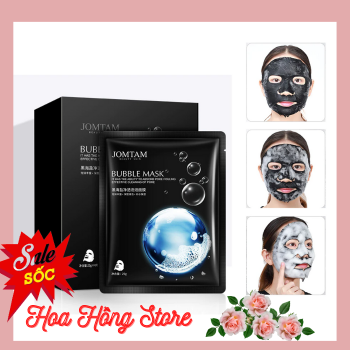 [ HCM ] Mặt nạ sủi bọt JOMTAM