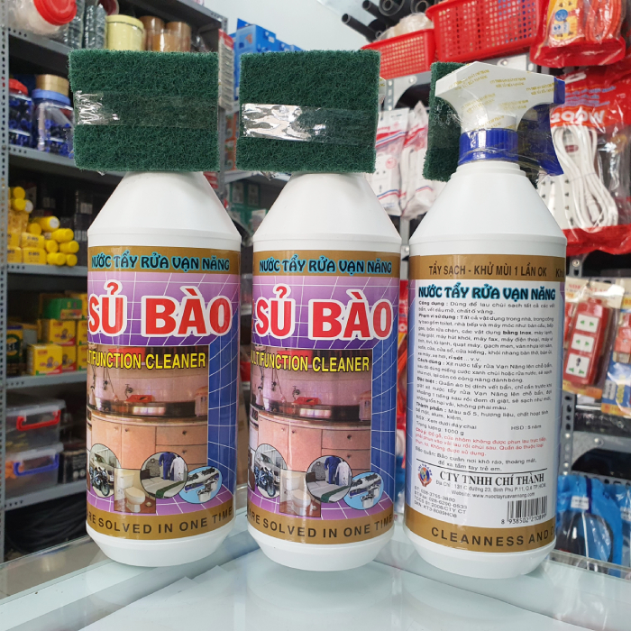 Nước tẩy rửa vạn năng sủ bào 1000g