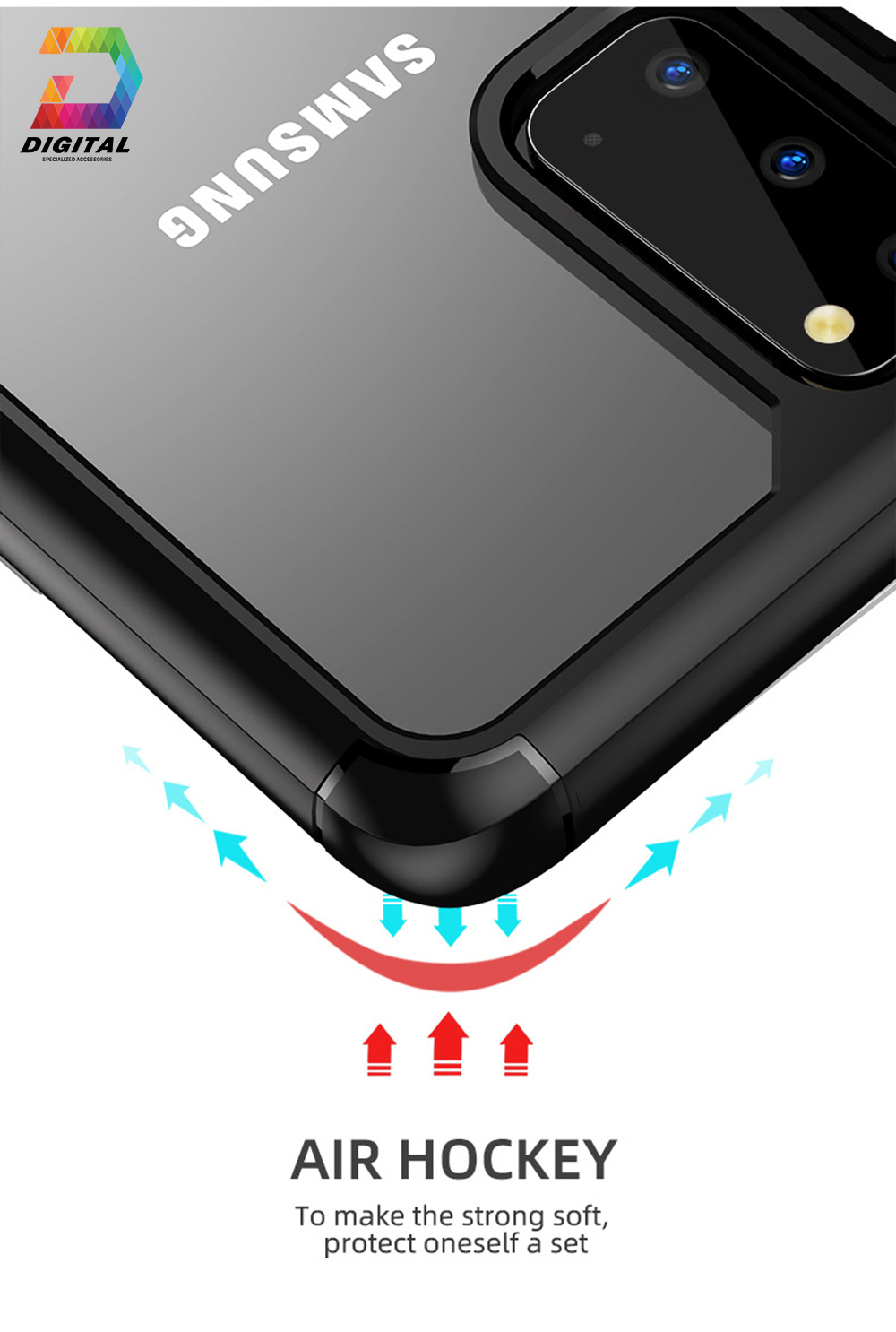 Ốp Lưng Chống Sốc Samsung S20 Cao Cấp Hãng iPaky
