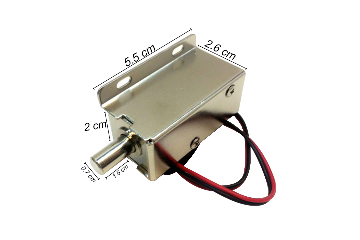 Khóa Điện DC 24V LY-01