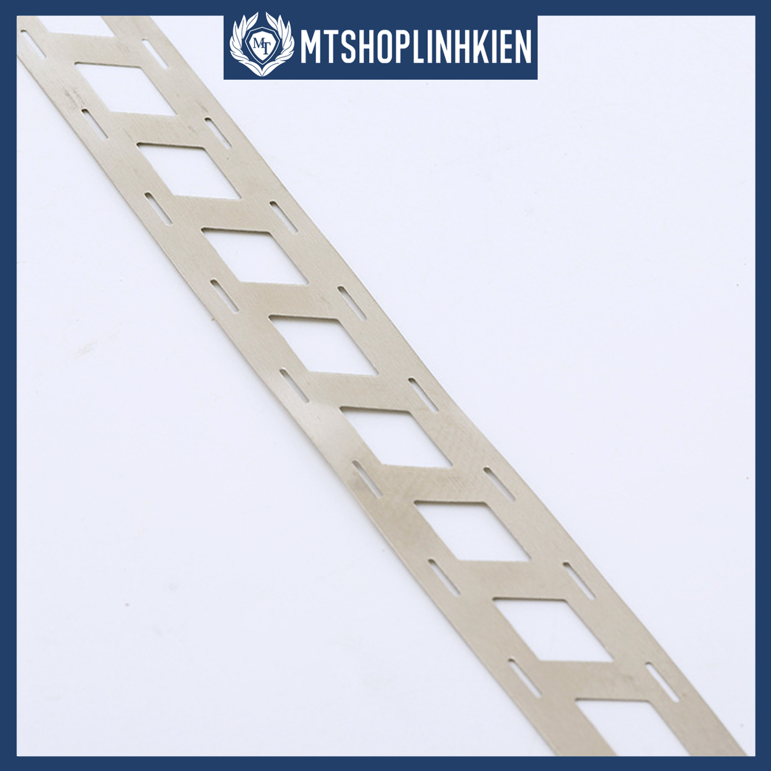Kẽm đôi xéo hàn cell pin 18650 nạ niken (1 mét)