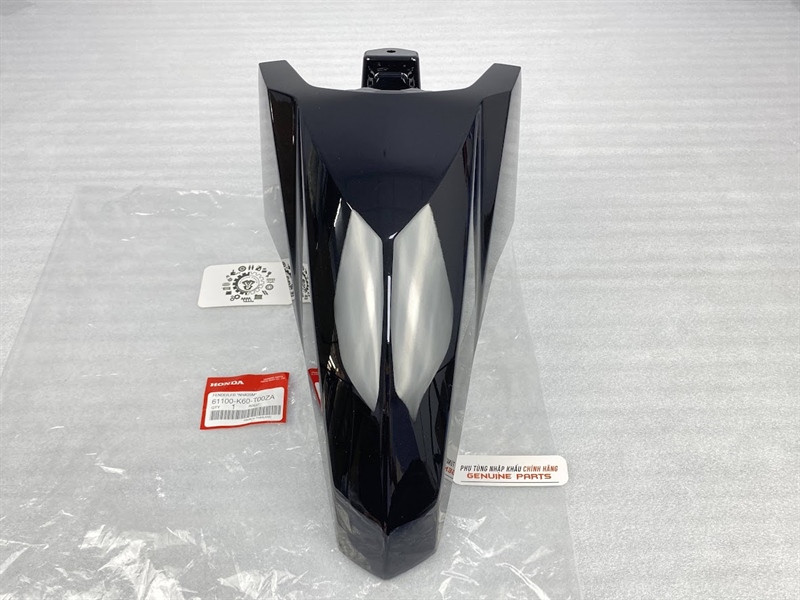 Dè trước Click 125i 2015 2016 2017 chính hãng Honda, Mỏ dè chắn bùn trước Click Vario mẫu cũ - 61100-K60-T00