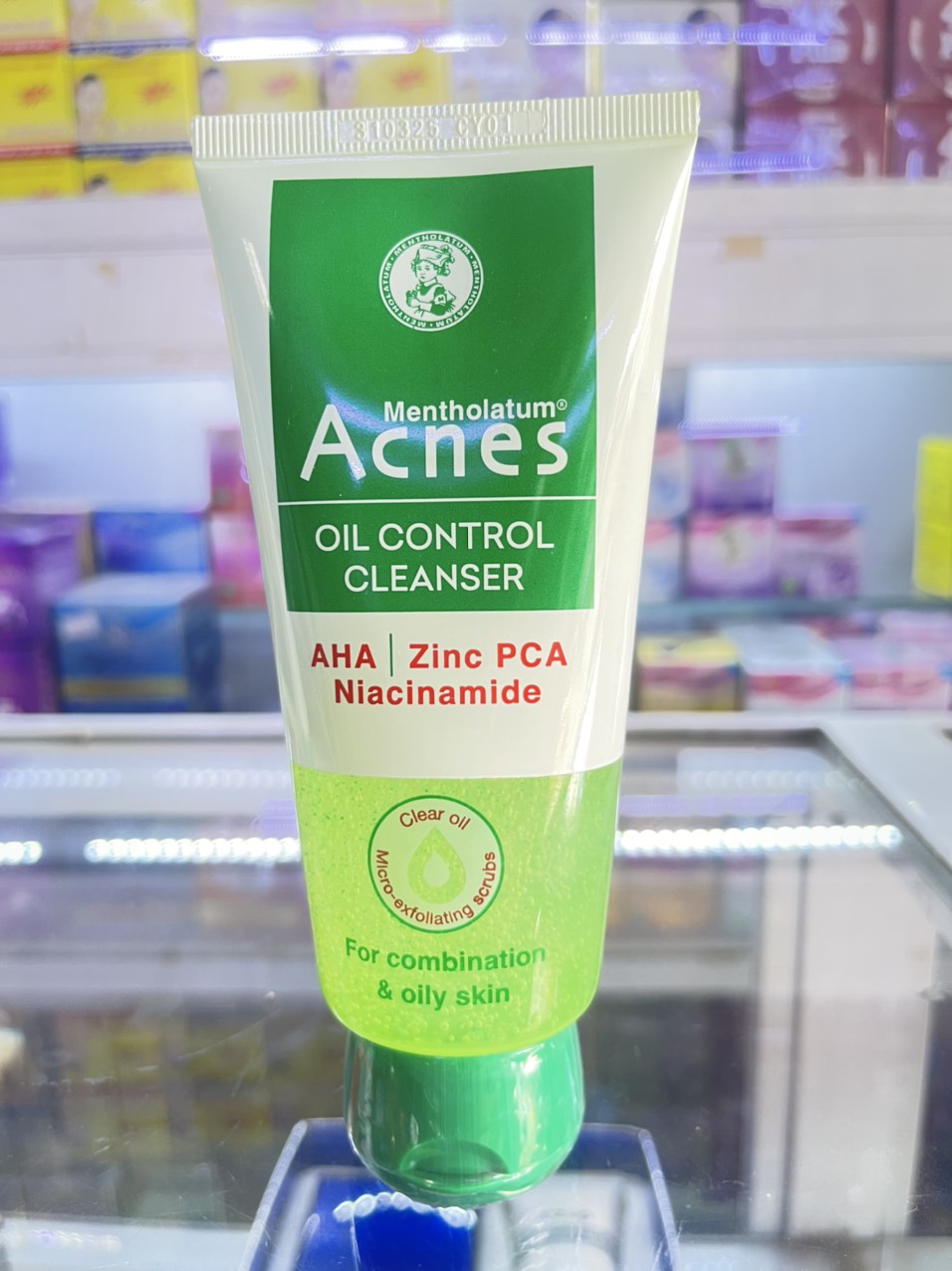 Sửa rửa mặt acnes 100g