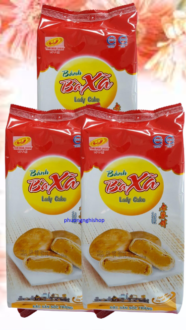 Bánh pía Bà xã Tân Huê Viên