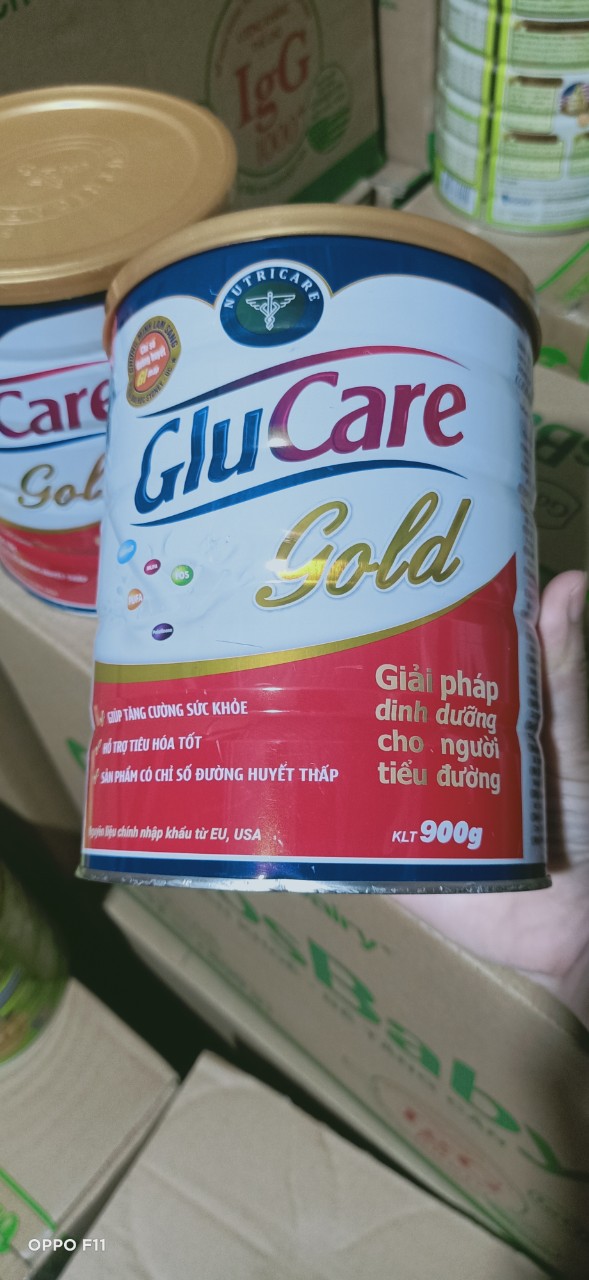 GLUCARE GOLD DÀNH CHO NGƯỜI TIỂU ĐƯỜNG