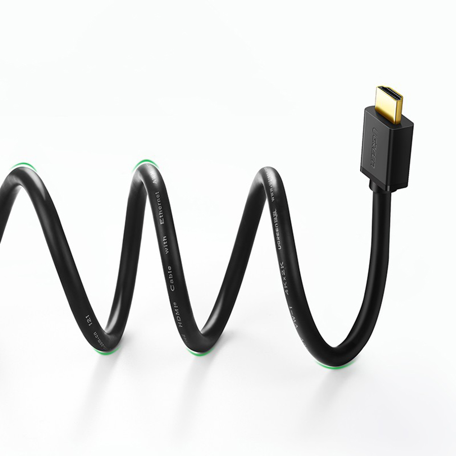 Dây HDMI Dài 3M UGREEN 10108 3D*4K - Cáp HDMI To HDMI - Hapustore