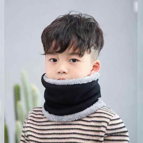 Bộ khăn + mũ len ngôi sao cho bé