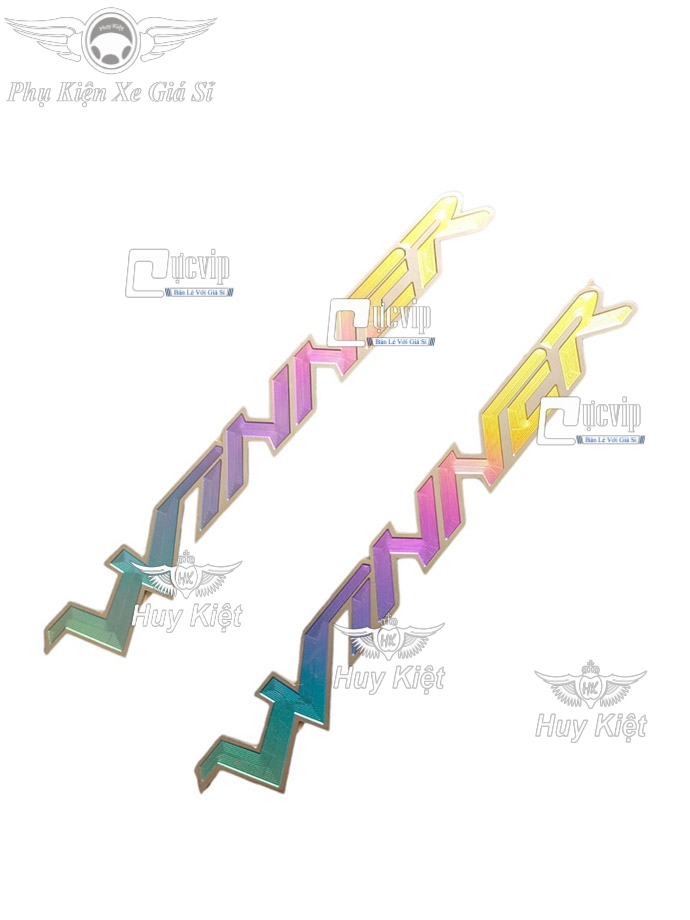 Cặp Tem Chữ Winner Titan Điện Phân MS4336