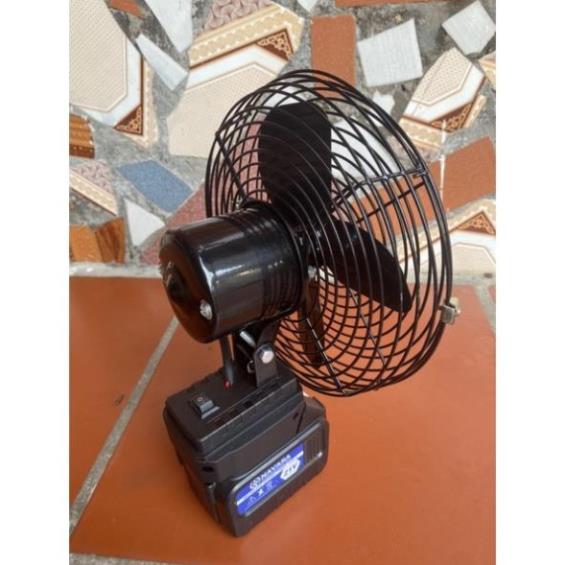Quạt dùng pin makita 14.4 - 21V