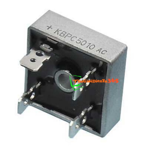 Diode cầu 50a - kbpc5010