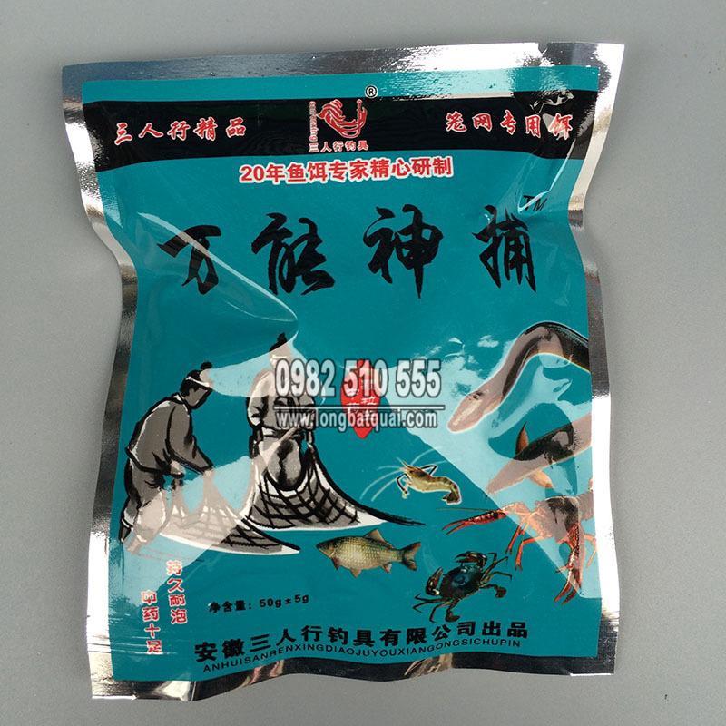Mồi tôm cua lươn siêu nhạy