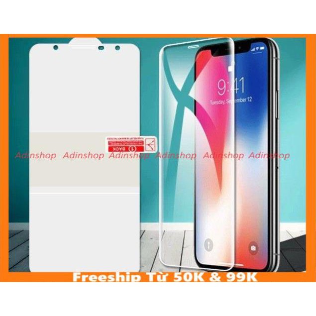 Dán dẻo PPF full màn hình Vsmart Live