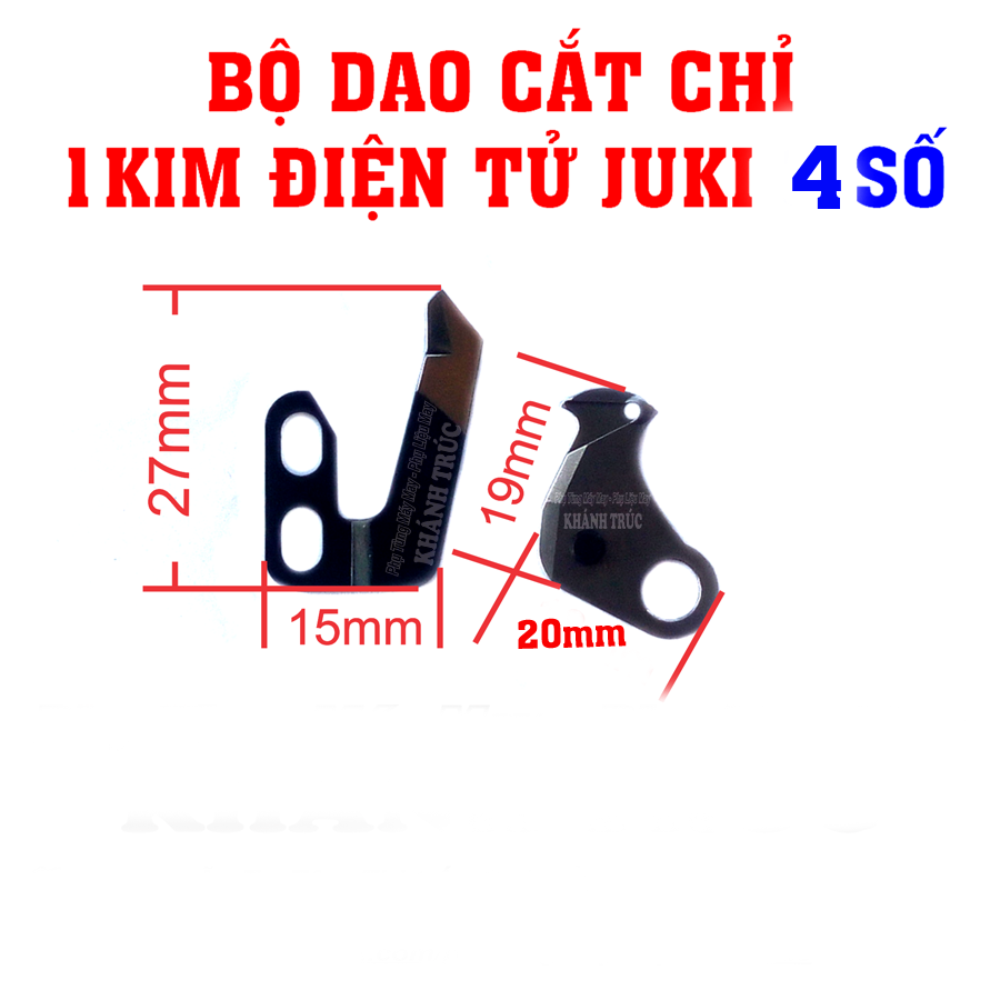 Bộ Dao động và tỉnh 1kim điện tử Juki 4 số máy may công nghiệp