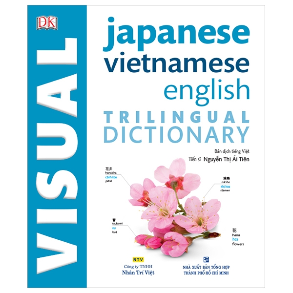 Fahasa - Trilingual Visual Dictionary - Japanese-Vietnamese-English