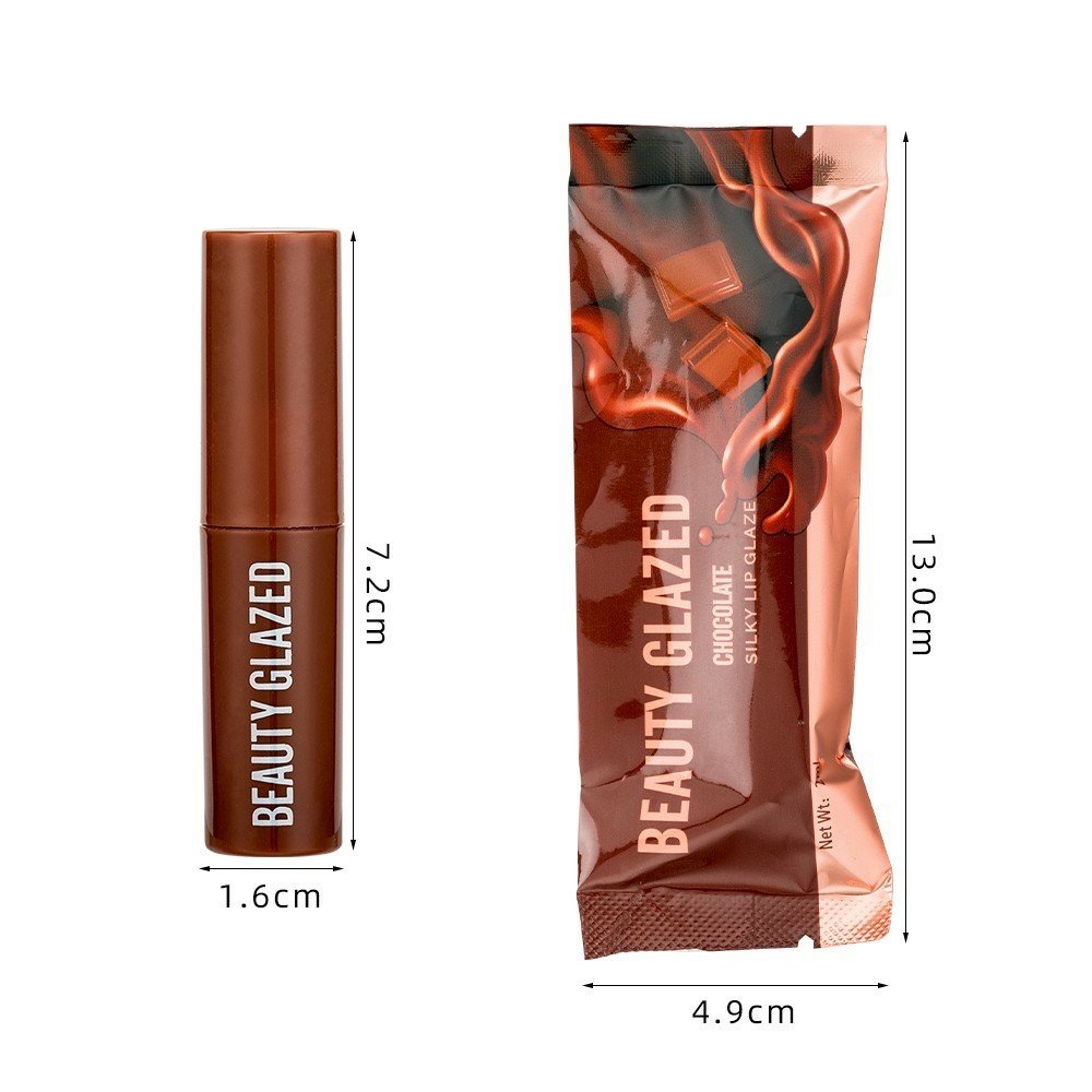 SON KEM CHOCOLATE BEAUTY GLAZED