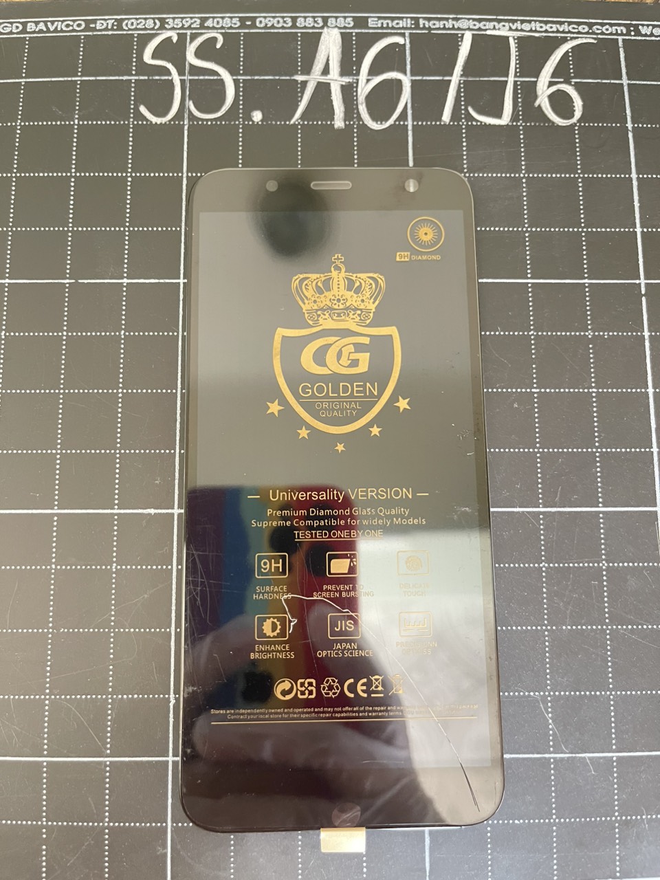 Bộ màn hình thay thế sam sung A6/ J6 incell