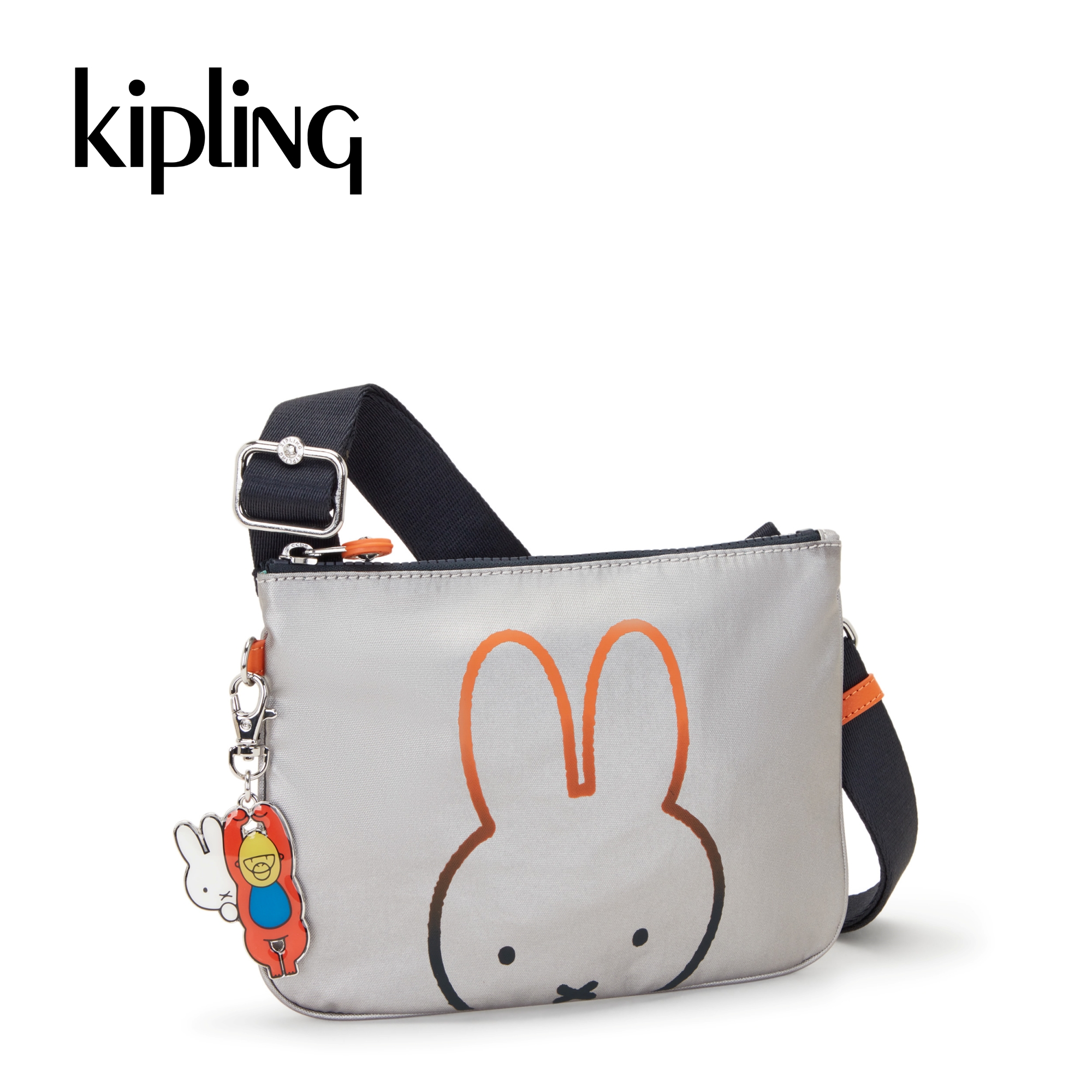 Kipling Túi Đeo Chéo Nữ May Bag - Miffy Metallic - HUKI7768